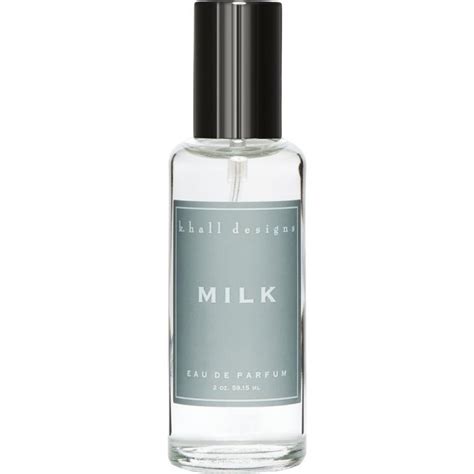 k hall designs milk perfume